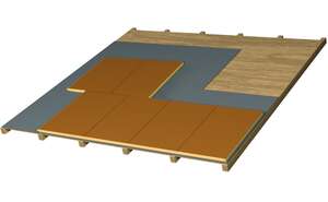 Panneau isolant toiture inclinée EFITOIT® SI L. 1200 x l. 1000 x Ép. 160 mm - R=7,4 m².K/W