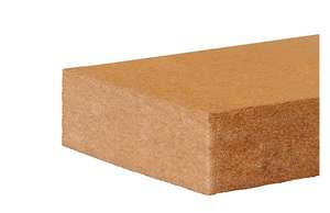 Panneau isolant en fibre de bois PAVAFLEX® CONFORT L. 1220 x l. 575 x Ép. 100 mm - R=2,60 m².K/W