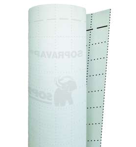 Pare-vapeur hydro-régulante SOPRAVAP® HYGRO L. 50 x l. 1,5 m