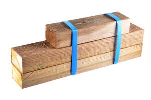 Kit de 3 lambourdes pour habillage bois des marches MODULESCA - A l'unité