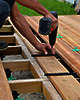 Kit de fixation invisible JOUPLAST FIXEGO pour lames de terrasse bois Épaisseur ≥ 25 mm - Seau de 64 fixations