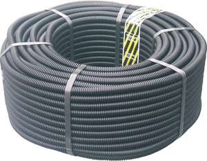 Gaine ICTA Diam. 20 mm - noir - Rouleau de 100 m