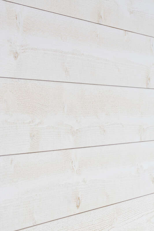 Lambris en Sapin blanc du Nord - choix A/B - finition hydrocire blanc - L. 2650 x l. 135 x Ép. 12 mm