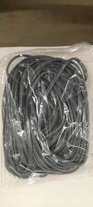 Jonc de fixation pour liner souple gris anthracite - Sachet de 30 ml