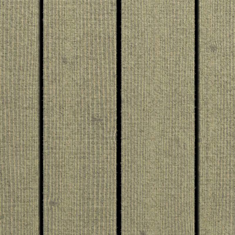 Bardage PRESERVE CLAIRE-VOIE en Sapin blanc du Nord brut - traité classe 3.1 - vert - L. 5100 x l. 150 x Ép. 19 mm