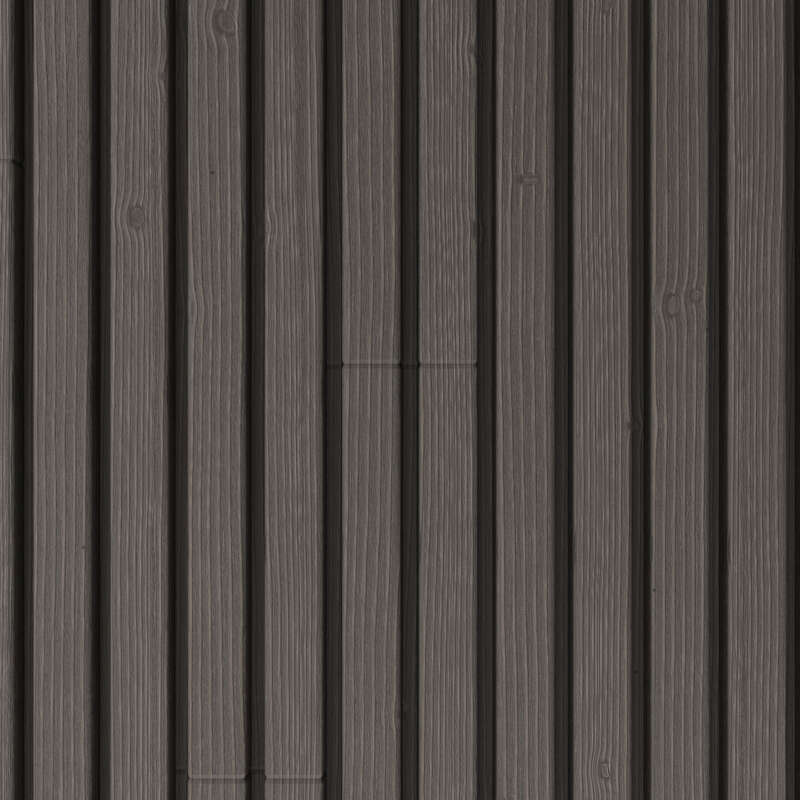 Bardage PRESERVE NAHUA en Sapin blanc du Nord - traité classe 3.1 - gris - L. 4500 x l. 105 x Ép. 40 mm