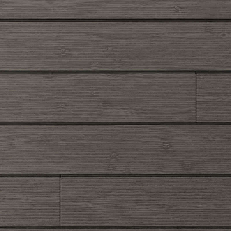 Bardage PRESERVE INCA en Sapin blanc du Nord - choix A/B - traité classe 3.1 - gris - L. 4500 x l. 125 x Ép. 20 mm