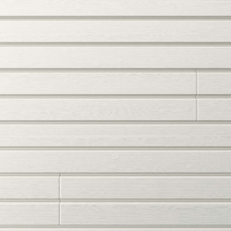 Bardage CLINEXEL INCA en Sapin blanc du Nord - traité classe 3 - cirrus - L. 4460 x l. 125 x Ép .20 mm