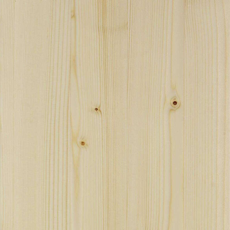 Volige mi-bois ELEGIE en Sapin blanc du Nord - traité classe 2 - incolore - 16x180 mm - L. 4,2 m