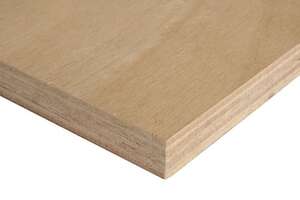 Panneau contreplaqué Okoumé twin extérieur - classe 3 - L. 2500 x l. 1220 x Ép. 15 mm