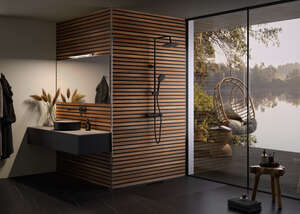 Panneau mural KINEDO KINEWALL DESIGN Claustra L. 150 x H. 202 x Ep. 0.3 cm