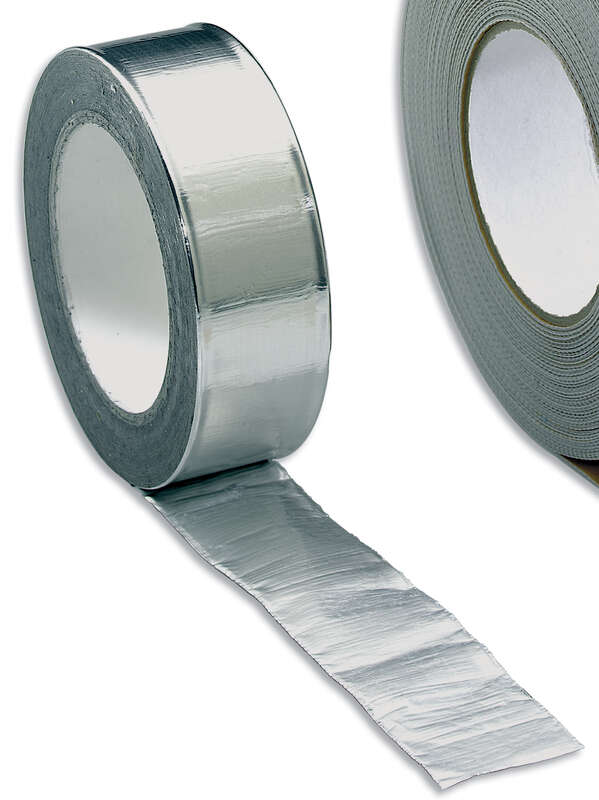 Ruban obturateur haut de pente gris pour plaque de 16 mm - L. 500 x l. 3,8 cm