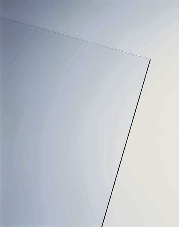 Plaque de verre synthétique lisse ONDUGLASS en acrylique - transparent - L. 1 x l. 0,50 m x Ép. 6 mm