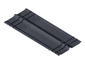 Faîtière pour toiture CLASSIC C100 - noir - L. 100 x l. 48,5 cm