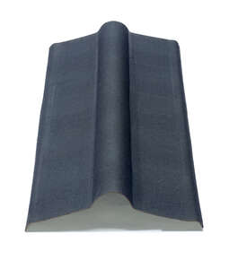 Faîtière pour toiture EASYFIX/EASYLINE - noir intense - L. 100 x l. 100 cm