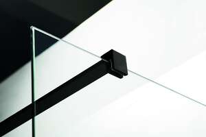 Kit barre et profilés 8mm pour Paroi de douche ODESIGN NEO - Finition Noir Mat
