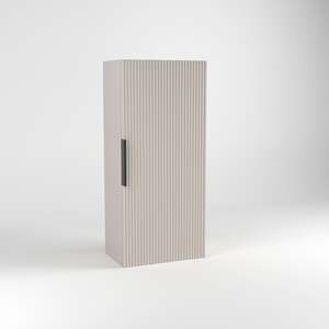 Colonne de Salle de Bains ODESIGN GABAN H. 90 x l. 35 x p. 22 cm - 1 porte - laqué Sable Velours