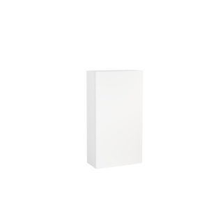 Colonne de Salle de Bains OZE HARMONIE H. 65 x l. 35 x p. 17 cm - 1 porte - laqué Blanc mat