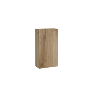 Colonne de Salle de Bains OZE HARMONIE H. 65 x l. 35 x p. 17 cm - 1 porte - décor Chêne doré