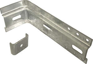 EQUERRE 140 MM Z275 + PLATINE           