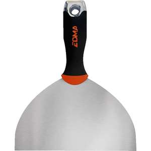 Couteau à enduire lame souple Larg. : 240 mm