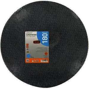 Disque Diam. 225 mm gr. 180 - Lot de 3 pièces