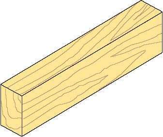 Clavette coupée utilisé pour relier les cloisons de distribution en bois L. 200 x l. 50 x H. 29 mm - Lot de 30 pièces