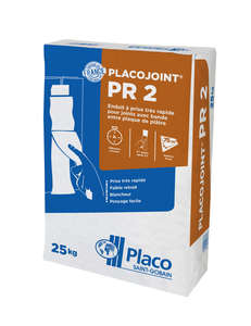 Enduit joint PLACOJOINT® PR2 - Sac de 25 kg