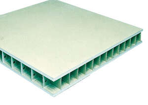 Cloison alvéolaire PLACOPAN® MARINE 50 L. 2,5 x l. 1,2 m x Ép. 10 mm