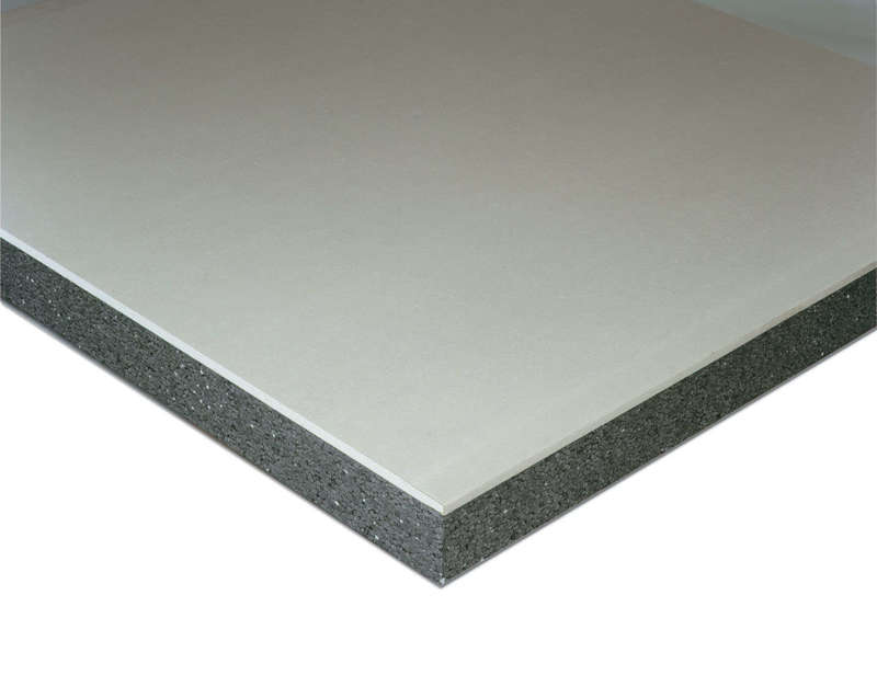 Complexe de doublage DOUBLISSIMO® PERFORMANCE en polystyrène expansé L. 2,7 x l. 1,2 m x Ép. 13 + 120 mm - R=3,8 m²·K/W