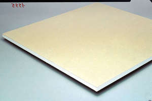 Plaque de plâtre GYPROC® A BA13 - L. 2,8 x l. 1,2 m - Ép. 13 mm