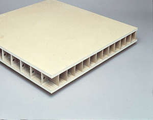 Cloison alvéolaire PLACOPAN® 50 L. 2,6 x l. 1,2 m x Ép. 10 mm