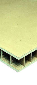 Cloison alvéolaire PLACOPAN® 50 L. 2,5 x l. 1,2 m x Ép. 10 mm