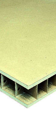 Cloison alvéolaire PLACOPAN® 50 L. 2,5 x l. 1,2 m x Ép. 50 mm