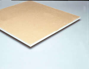 Plaque de plâtre PLACOSOL® L. 1,95 x l. 0,560 m x Ép. 13 mm