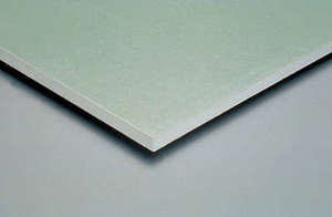 Plaque de plâtre hydrofuge PLACOMARINE® BA 18 - L. 2,5 x l. 1,2 m - Ép. 18 mm