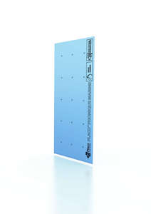 Plaque de plâtre PLACO® Phonique Marine BA13 - L. 2,7 x l. 1,2 m x Ép. 13 mm