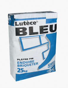 Plâtre fin manuel LUTECE® bleu - Sac de 25 kg