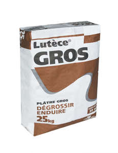 Plâtre LUTECE® GROS - Sac de 25 kg