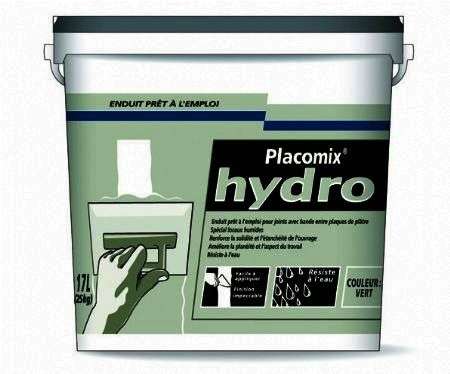 Enduit à séchage prêt à l'emploi PLACOMIX® Hydro - Seau de 15 kg