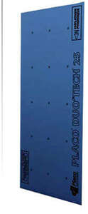Plaque de plâtre hautement acoustique PLACO® DUO'TECH® BA25 L. 2,6 x l. 0,9 m x Ép. 25 mm