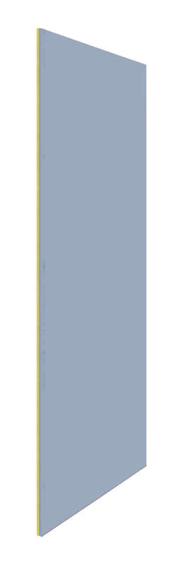 Plaque de plâtre PLACO® Phonique Rénomince BA13 - L. 2,5 x l. 1,2 m x Ép. 13 + 20 mm