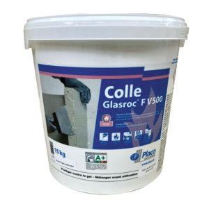 Colle GLASROC® F V500 - Seau de 15 kg