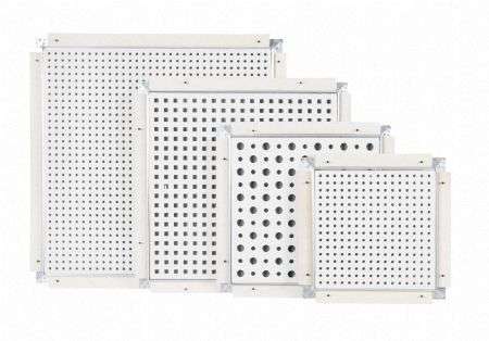 Trappe de visite en plaque de plâtre perforée RIGITONE ACCESS 8-15-20 - L. 500 x l. 500 mm x Ép. 12,5 mm