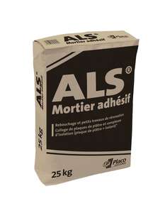 Mortier adhésif ALS® - Sac de 25kg