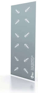 Plaque de plâtre HABITO® HYDRO - L. 2.5 x l. 1.2 m - Ép. 13 mm