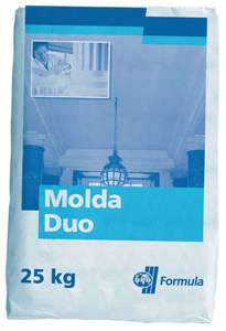Plâtre MOLDA®3 duo - Sac de 25 kg