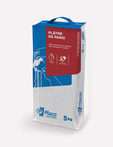 Plâtre de Paris 5kg car 4sc