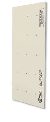 Plaque de plâtre 4PRO® PREMIUM L. 2,5 x l. 1,2 m x Ép. 13 mm