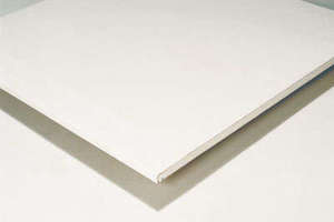 Plaque de plâtre 4PRO® PREMIUM L. 2,5 x l. 1,2 m x Ép. 13 mm